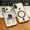 Slim Clear Magnetic Phone Case for Samsung Galaxy A11 High Transparency Anti‑Yellow Soft TPU Shock‑Absorbent Phone Cover