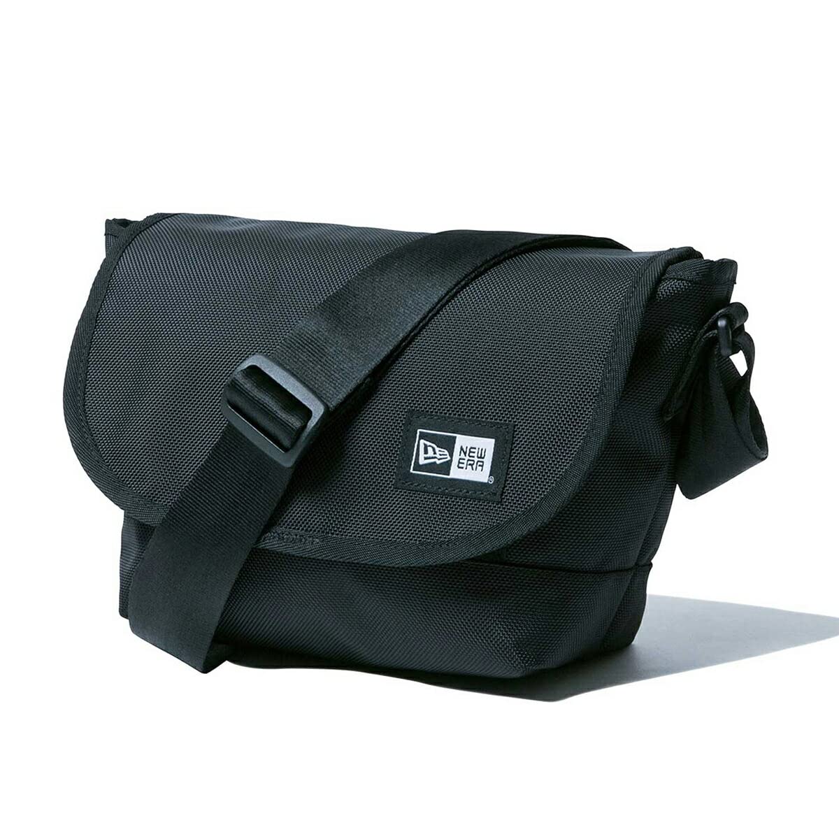 

New Era Mini Messenger Black Black Bag/Shoulder Bag, Free, Medium,