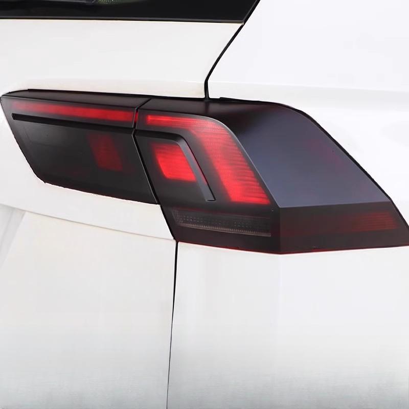 Car Headlight Tint Fog Light Taillight Waterproof Sticker Auto Fog Light Taillight Smoke Black Tailing Lamp Stickers