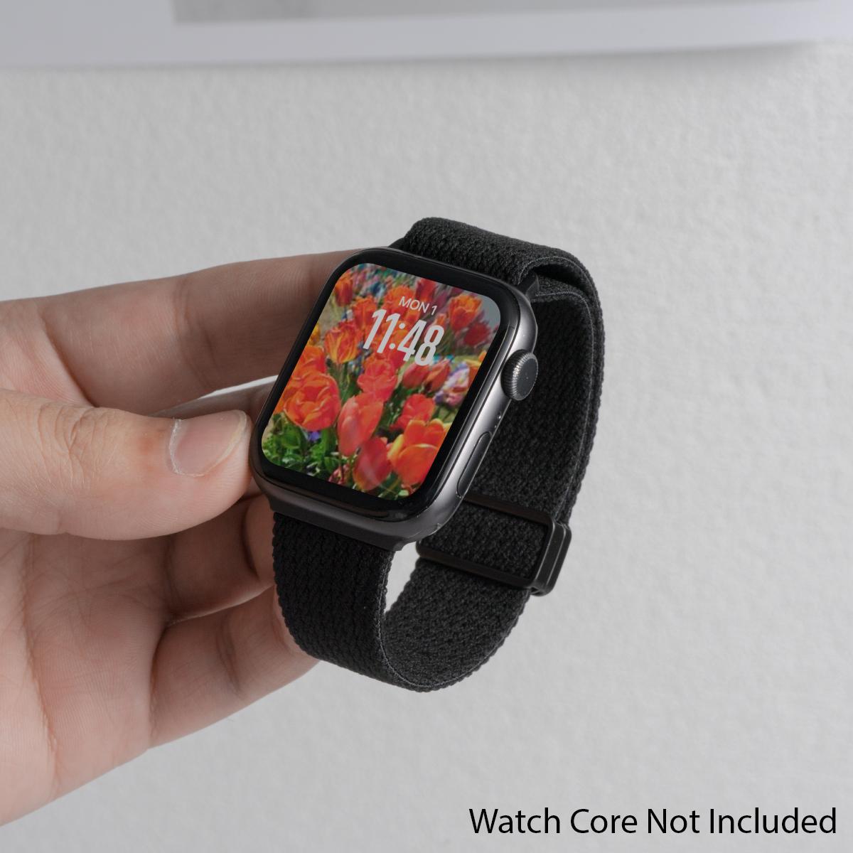 

Магнитный плетеный ремешок для apple watch ultra 3/2 49мм 44 45 46 38 42 41 40мм нейлоновый спортивный ремешок для iwatch11 10 9 8 7 6 5 браслет for 38 40 41mm