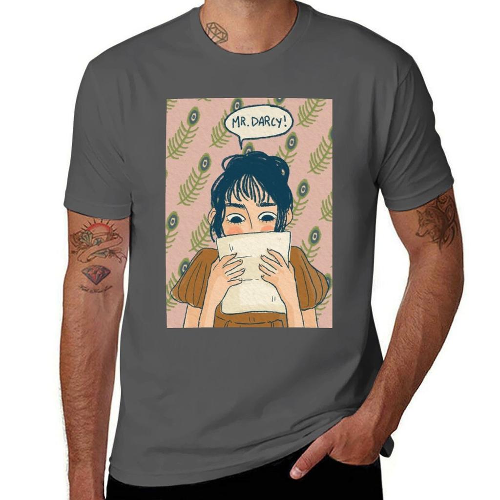 Mr Darcy Tshirt Christmas Theme Tee Top