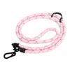 2 Pcs Metal Polyester Cell Phone Lanyard 10MM Crossbody Lanyard Durable Phone Lanyard  Headset