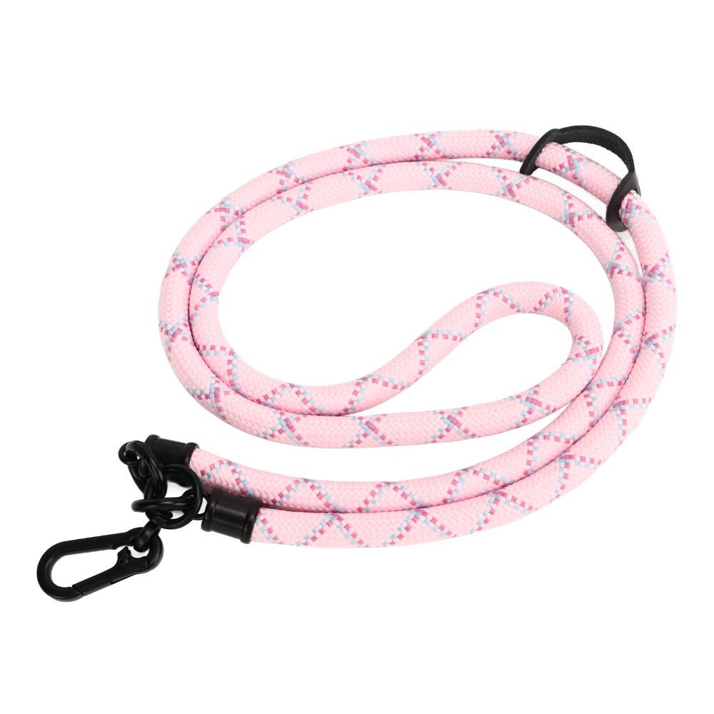 2 Pcs Metal Polyester Cell Phone Lanyard 10MM Crossbody Lanyard Durable Phone Lanyard Headset