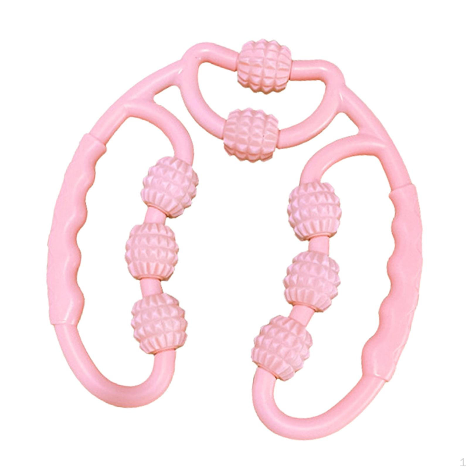 Muscle Relief Roller - 8 Wheel Massage Tool for Deep Tissue Relaxation