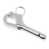 SM SunniMix Marine Stainless Steel Hook Applicable Boat Release Buckle Outdoor Boat Accessories, 76mm