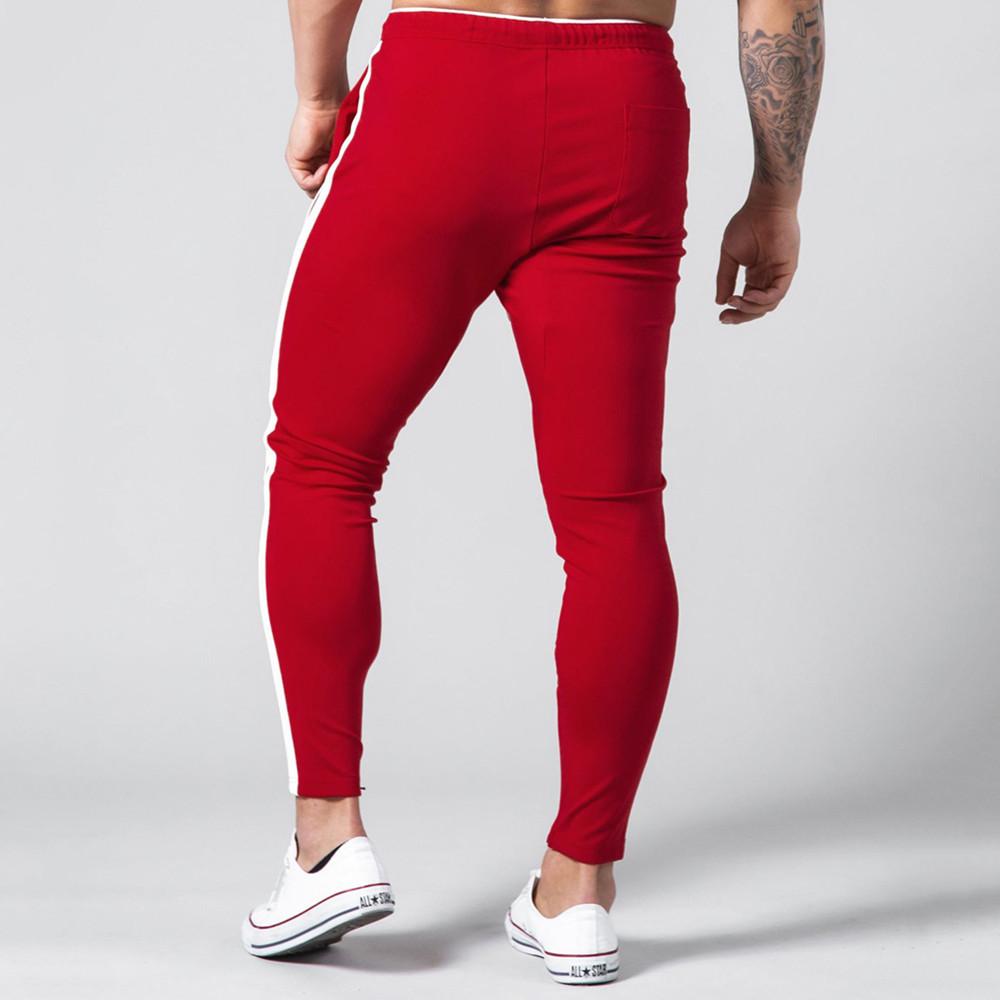 Men Jogger Pants Gym Fitness Sweatpants Running Sports Training Slim Trousers Track Pants