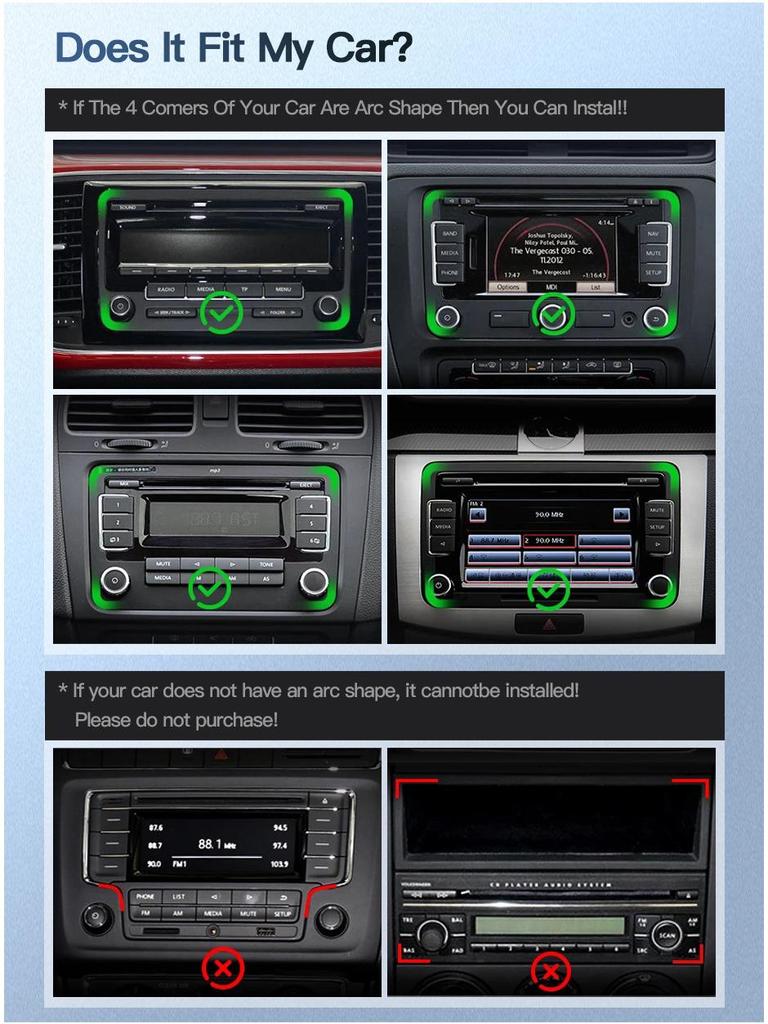 Seat Altea/Altea XL Car Central Control Navigation System with Reversing Camera and Radio