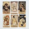 10.3*6cm Yokai Tarot Deck 78 Pcs Cards Rooted in Japanese Folklore