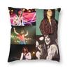 Steve Perry Autograph Square Pillowcase Polyester Linen Velvet Creative Decorative Pillow Home Cushion Cover Wholesale X