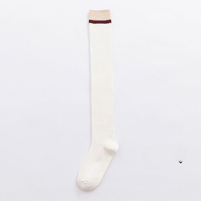 Strümpfe Damen Überkniestrümpfe Hohe Strümpfe Lange Socken Herbst Winter Dicke JK-Strümpfe