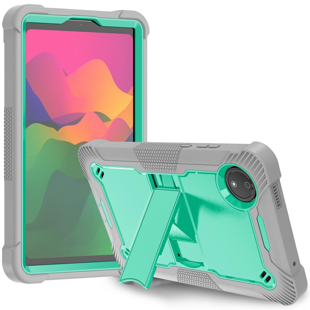 For Xiaomi Redmi Pad SE 4G 8.7 inch Case Silicone+PC Tablet Protective Cover with Kickstand