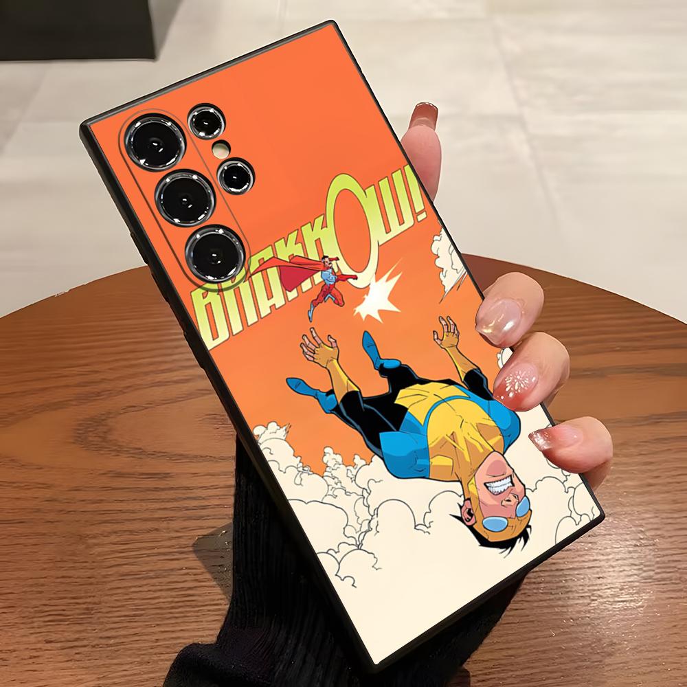 

I-Invincible Phone Case For S23 Samsung S24 Ultra S22 S20 Fe S21 Plus Galaxy A54 A34 A24 A53 A13 A16 Cover Samsung s24fe