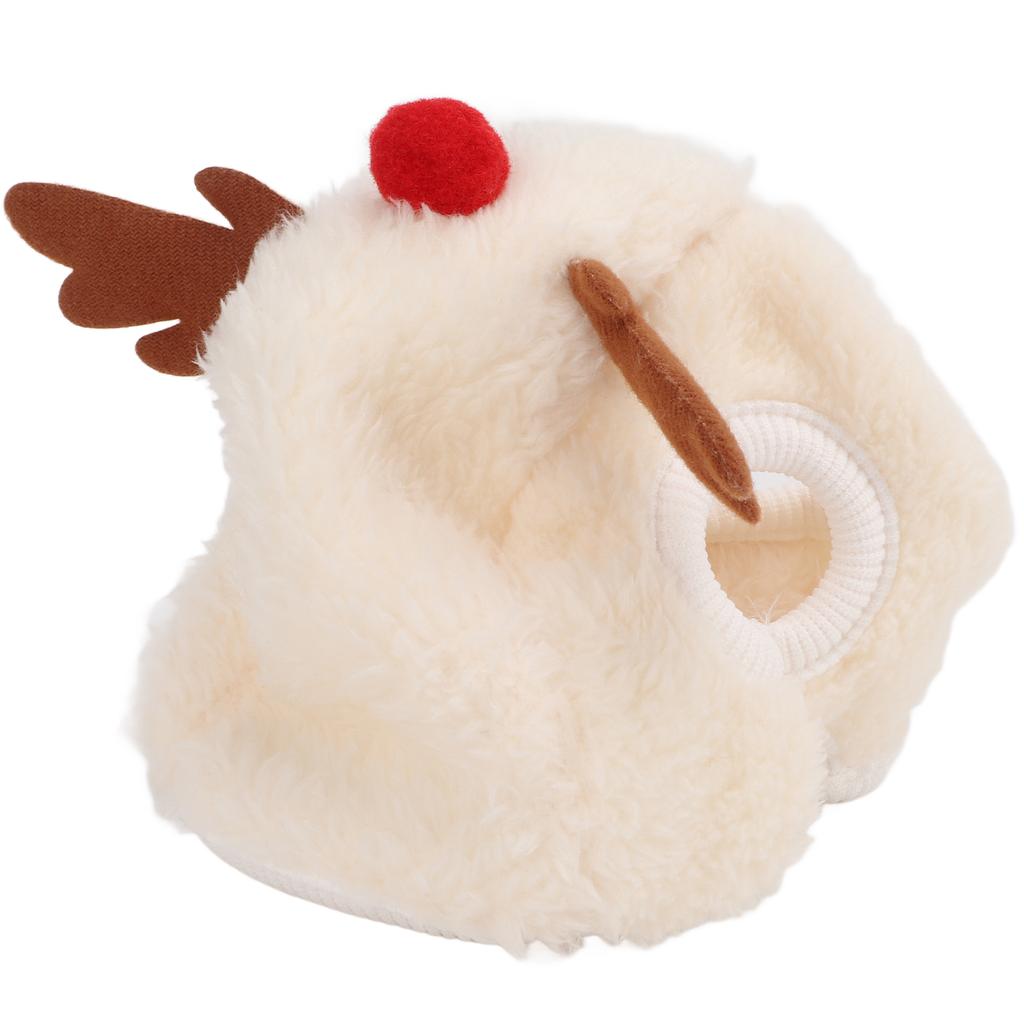 Weihnachts-Haustierhut Bunte Weihnachtsaccessoires Haustier Verstellbare Kopfbedeckung Niedliche Hunde Katzen Kopfbedeckung Groß