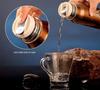Cross-border E-commerce Bullet Stainless Steel Thermos Cup: Vacuum Water Bottle & Business Gift