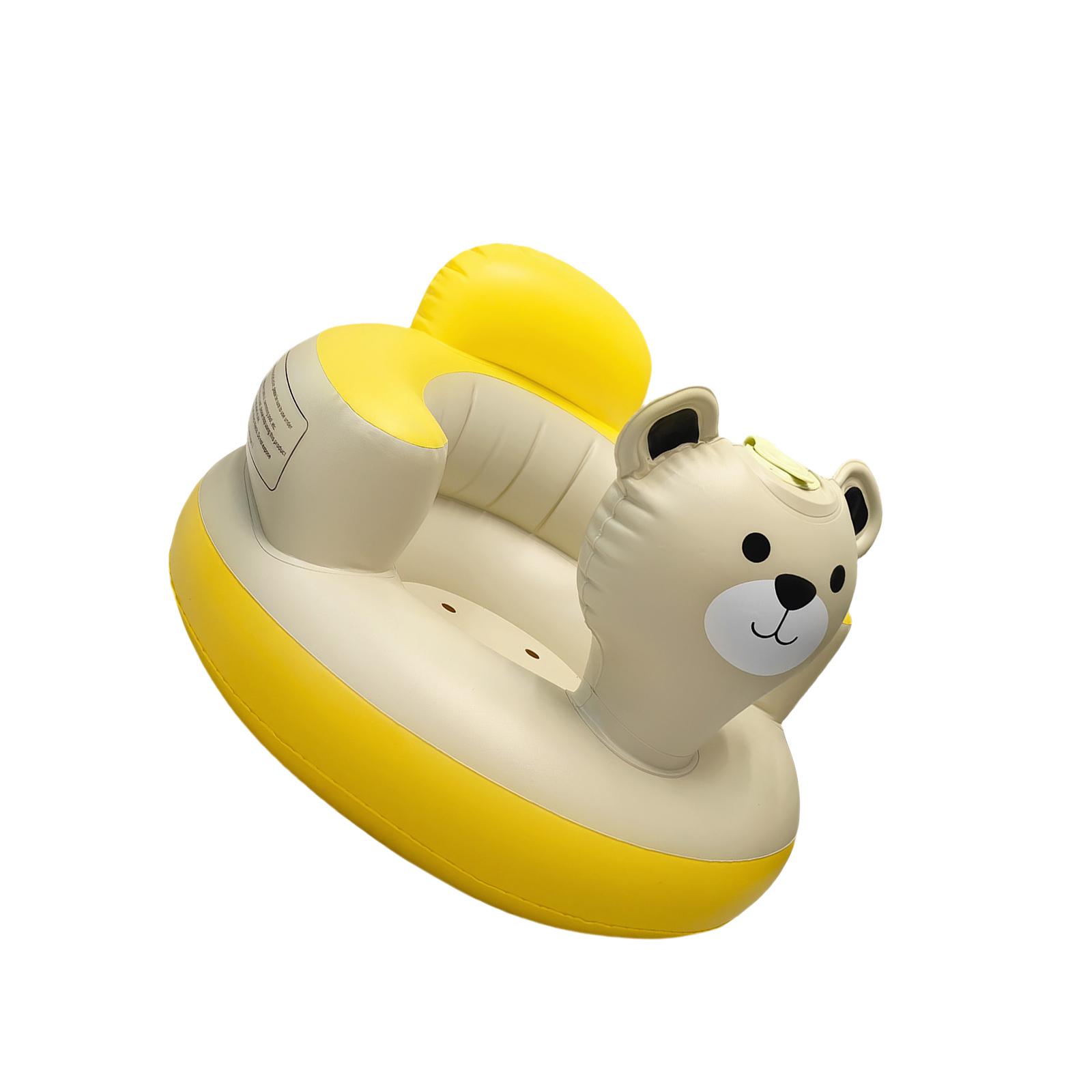 

Надувное кресло для практики сидения для младенцев, легкий портативный дизайн для детей старше 6 месяцев, для дома или путешествий A