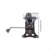 Office Chair Tilt Mechanism Replacement with Lever Adjustable Hardware for Home