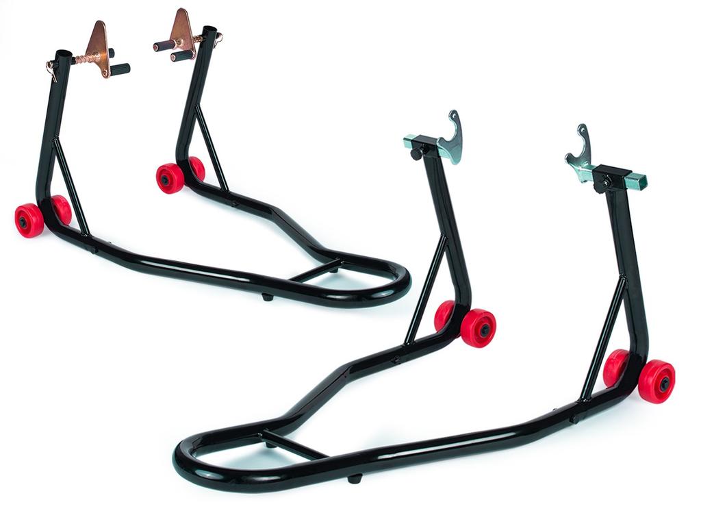 Motorcycle stand, front + rear lift Humberg MT1