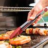 7/9/12 Inch Stainless Steel BBQ Tongs Food Salad BQ Tools Buffet Lock Kitchen Tong Barbecue Grill Clip Kitchen Accessories