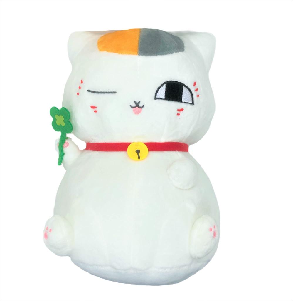 Natsume's Book of Friends Huge Plush Toy - Nyanko Sensei and the Lucky Clover (Nyanko Sensei)