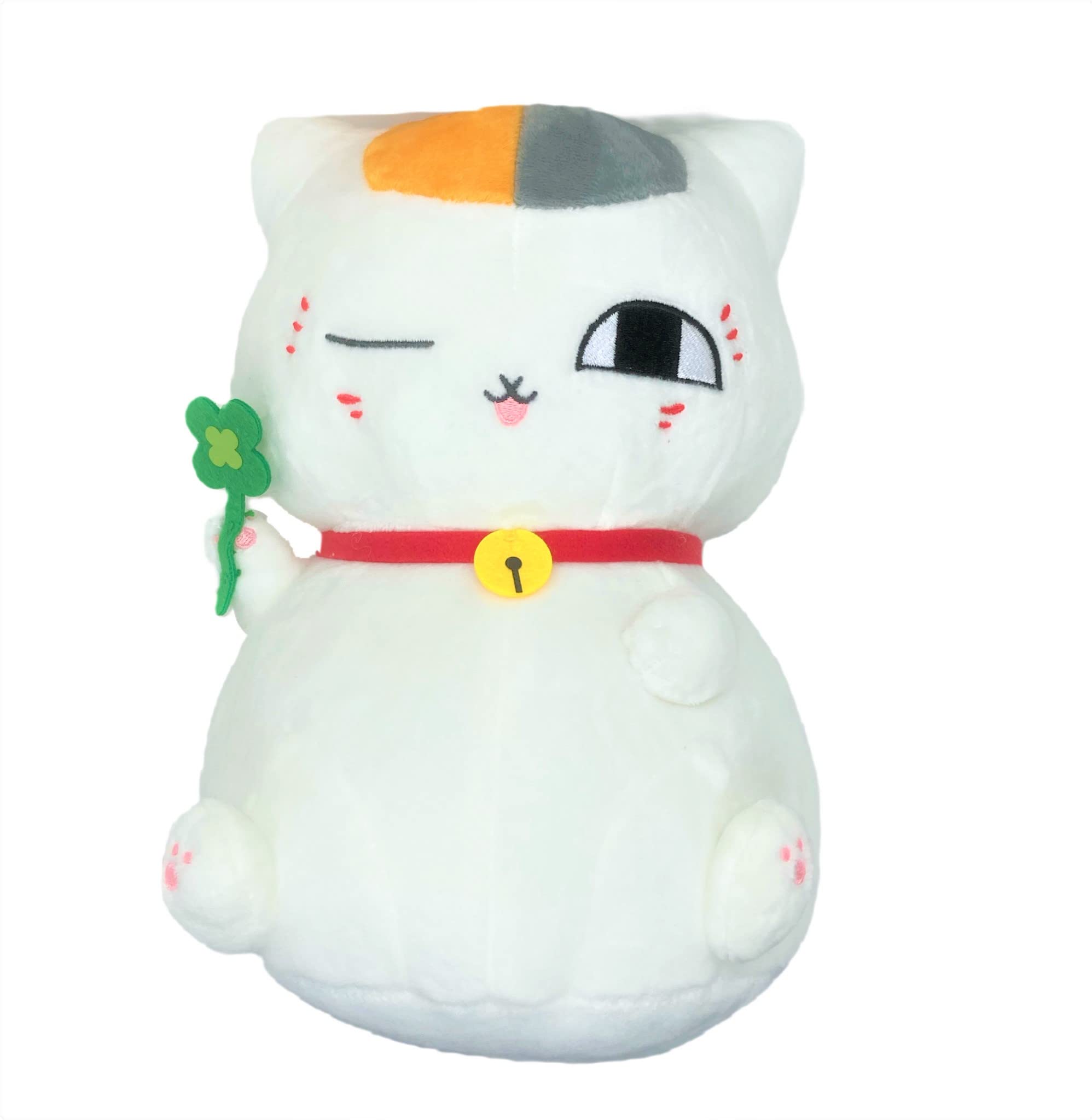 

Natsume s Book of Friends Huge Plush Toy - Nyanko Sensei and the Lucky Clover (Nyanko Sensei)