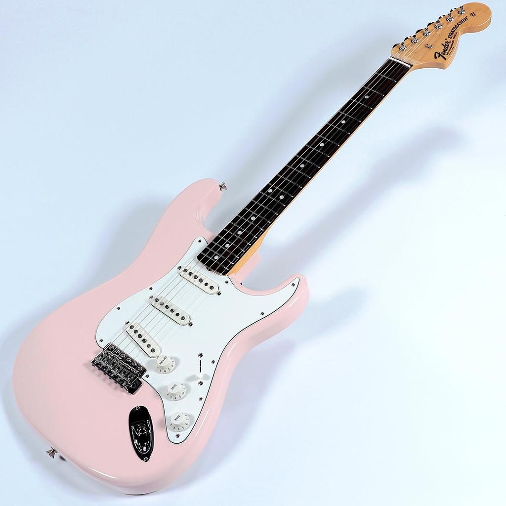 Fender /FSR Collection 2024 Traditional Late 60s Stratocaster Rosewood Fingerboard Shell Pink