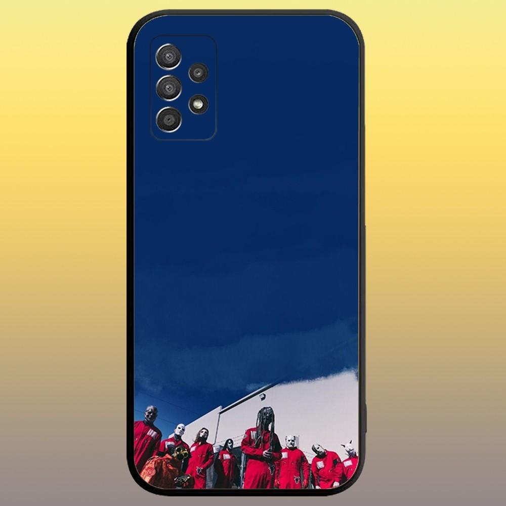 

Rock Band Phone Case for SamsungA 91,80,73,72,71,70,53,52,51,42,41,40,32,31,30,22,21,20,13 S 4G 5G S-SlipknotS Soft Black Case Samsung a225g