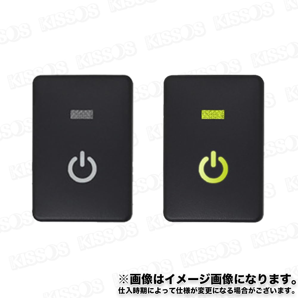 LED Position Push Switch Type Universal Compatible with Various Marks Fog ON/OFF A, (Back Mark)