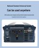 2000W 12V to 220V Modified Sine Wave Car Inverter for Outdoor Solar Power Use