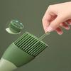 Silicone Heat Resistant BBQ Oil Brush with Bottle Bakery Accessories Pancake