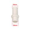 PVC 20/25mm Pagoda Reducing Connector 8/10/12/14/16/18/20mm Variable Diameter Straight Garden Irrigation Fish Tank Joint 10Pcs