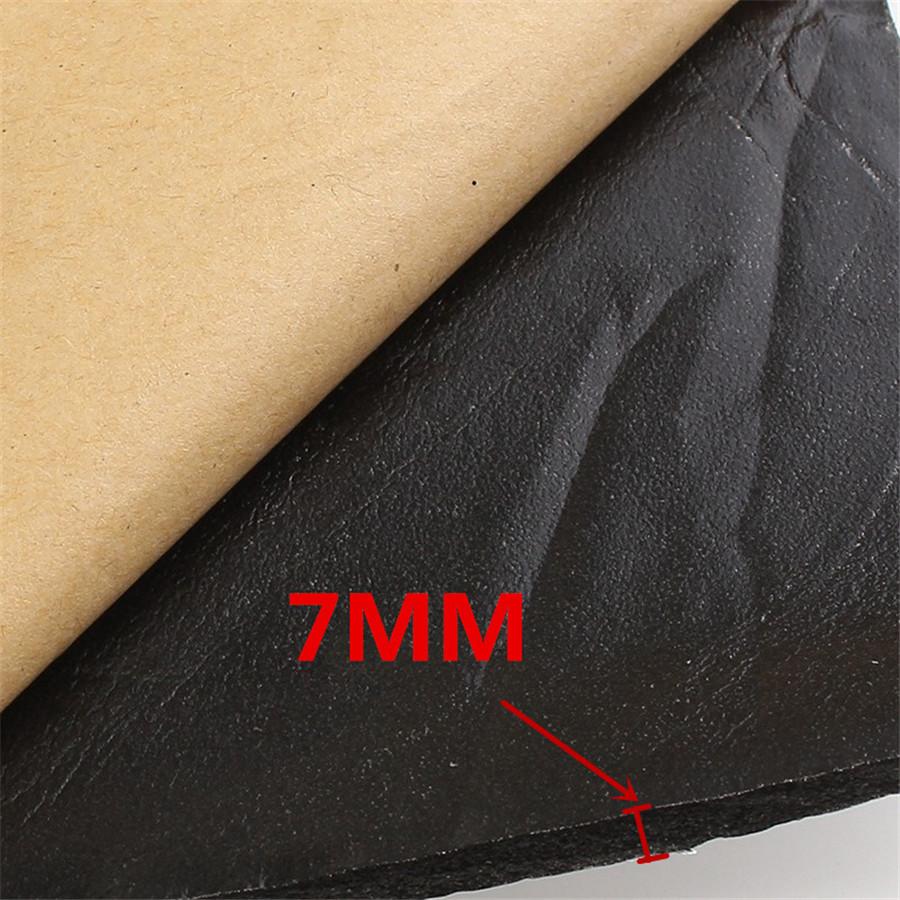 98.43''×39.37"Sound Deadener Car Heat Shield Insulation Deadening Material Mat