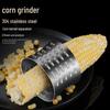 304 Stainless Steel Manual Corn Peeler and Stripper