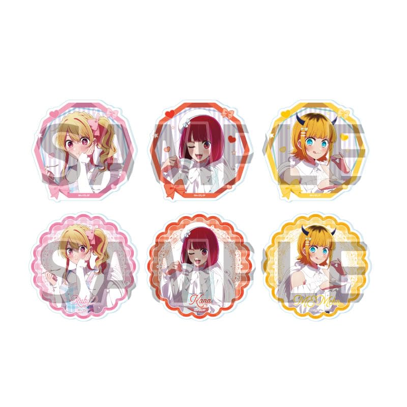 

[Oshi no Ko] 01 Afternoon Tea ver. [Original Illustration] Acrylic Coaster Box of 6