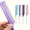 1 Piece Of Pointed Tail Hair Styling Tool, Hair Picking And Cutting Special Comb, Styling Partition Comb