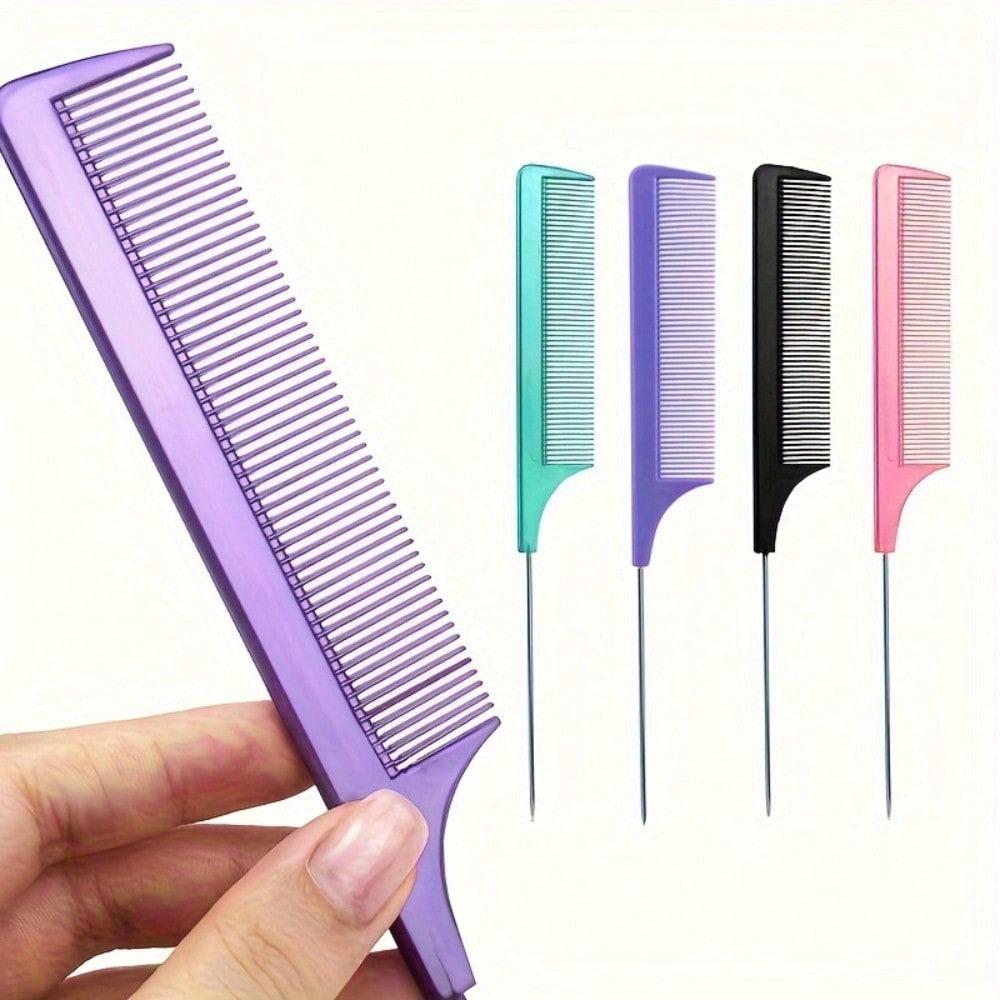 1 Piece Of Pointed Tail Hair Styling Tool, Hair Picking And Cutting Special Comb, Styling Partition Comb