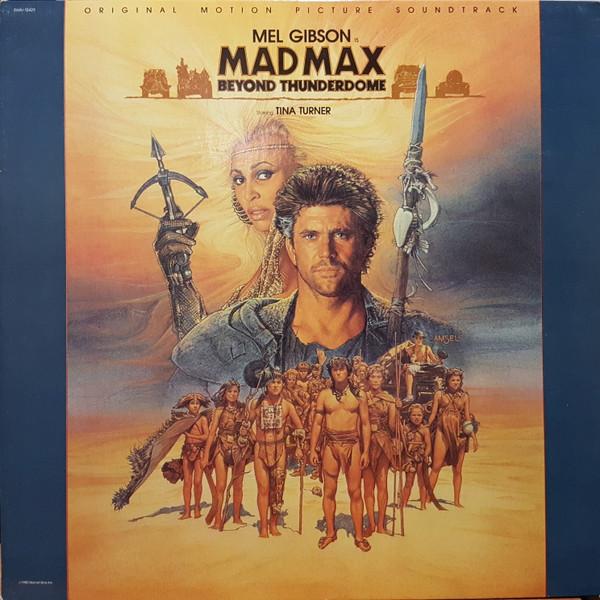 

12-дюймовая пластинка РАЗЛИЧНЫЕ Mad Max Beyond Thunderdome Оригинал SWAV12429 Capitol Records 1985 Канада Саундтреки Мюзиклы Б/у