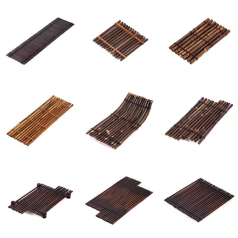 Japanese Style Handmade Bamboo Tea Tray