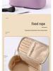 Woven Texture Multifunctional Waterproof Tote: Large-Capacity Handbag & Makeup Bag for Travel