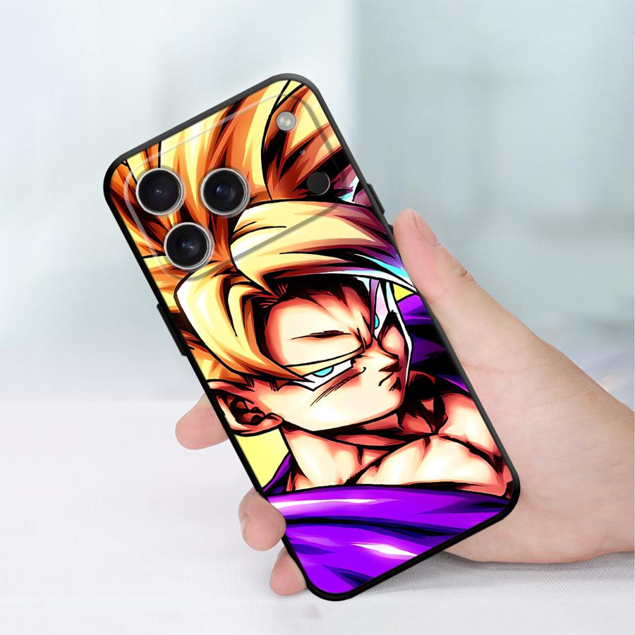 Funda Phone Cover Case for Apple iPhone 17 Pro Max 13 XR XS MAX 12 15 Pro 7 8 Air 16 14 11 D-ragonS BallS GokuS
