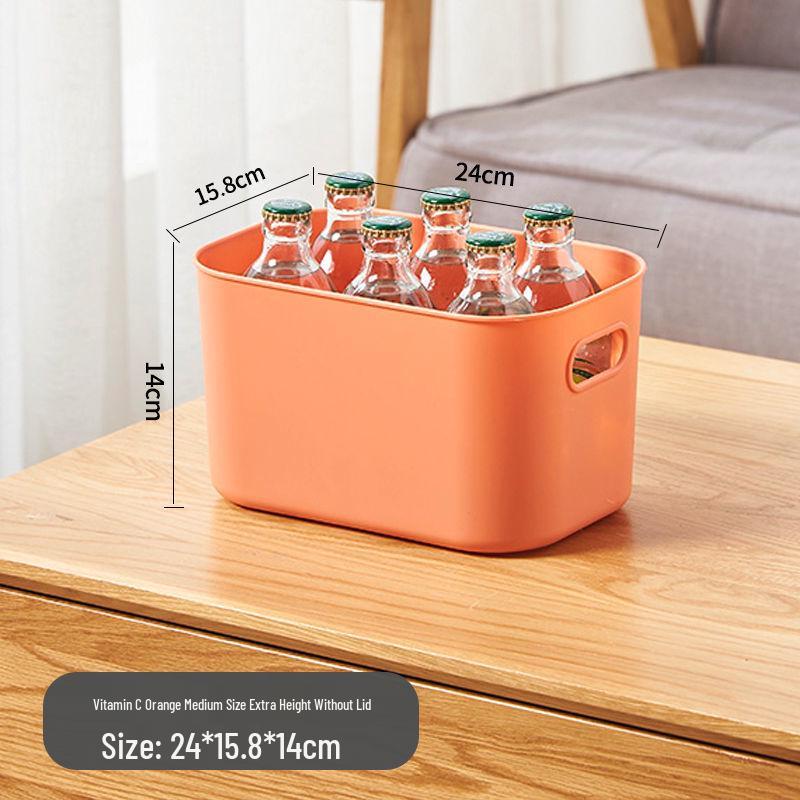 Large Capacity Storage Box with Lid for Toys, Wardrobe, Dorm, and Living Room
