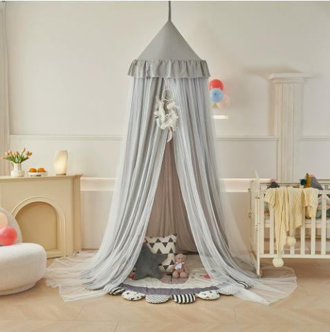 Ceiling Dome Hanging Dome Mosquito Net Double Bedspread Anti-mosquito Blackout Curtain Net Curtain Bedspread