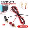 12V&24V Universal Power Connection Cable Is Used To Connect The Parking Heater And Starting Power M6 Battery Connection Terminal