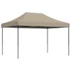 Vidaxl Fällbart Pop-Up Partytält, Taupe, 410X279X315 Cm
