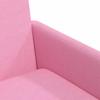 Dining Chairs 2 pcs Pink 57 x 67 x 95 cm Fabric