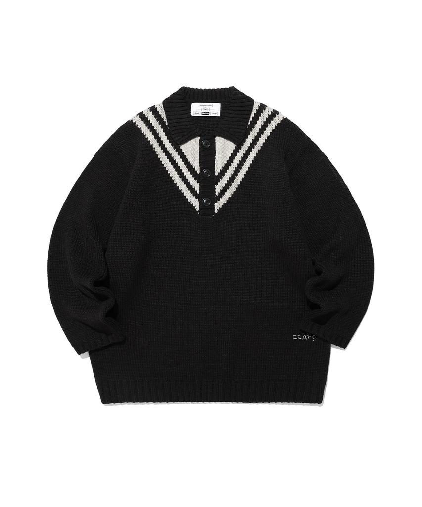 NICEGHOSTCLUB Ffats Sailor Pk Knit_Black(Ng2Efuk640A)