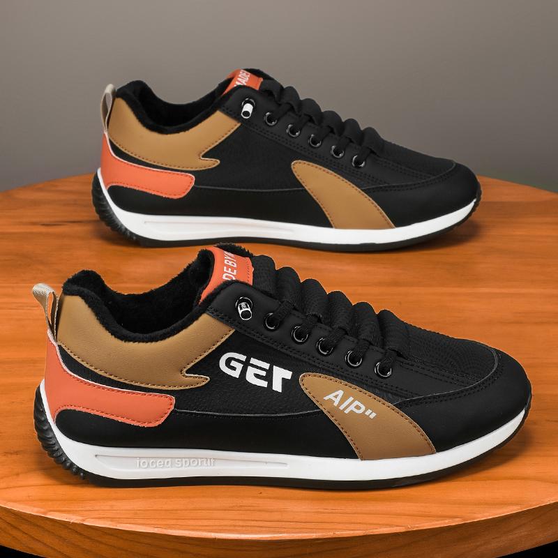Men Running Shoes Outdoor Sport Jogging Sneakers New Vulcanized Shoes Flat Casual Sneakers for Men Shoes