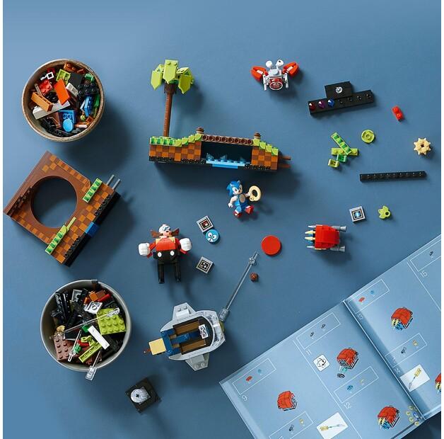 LEGO Ideas 21331 Sonic the Hedgehog - Green Gables Zone