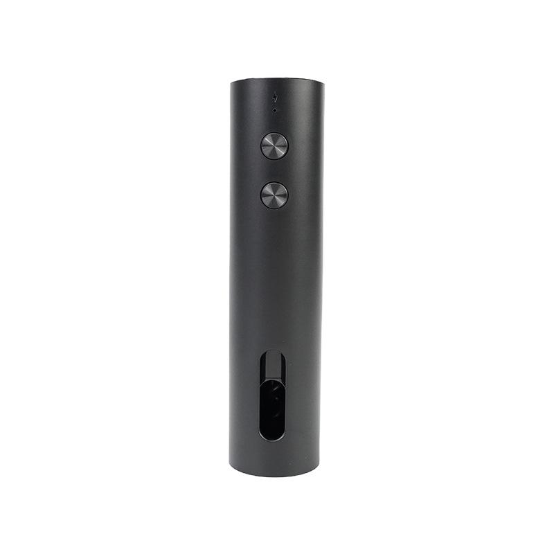 Set Apribottiglie Elettrico Ricaricabile: Cavatappi Automatico con Ricarica Type-C, Batteria al Litio, Strumento Domestico Multifunzionale