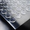 Clean Adhesive Dots 100Pcs Clear Double Sided Sticky High Transparency Strong Gentle Handling Viscosity Removable No Trace Widely Used DIY Quick