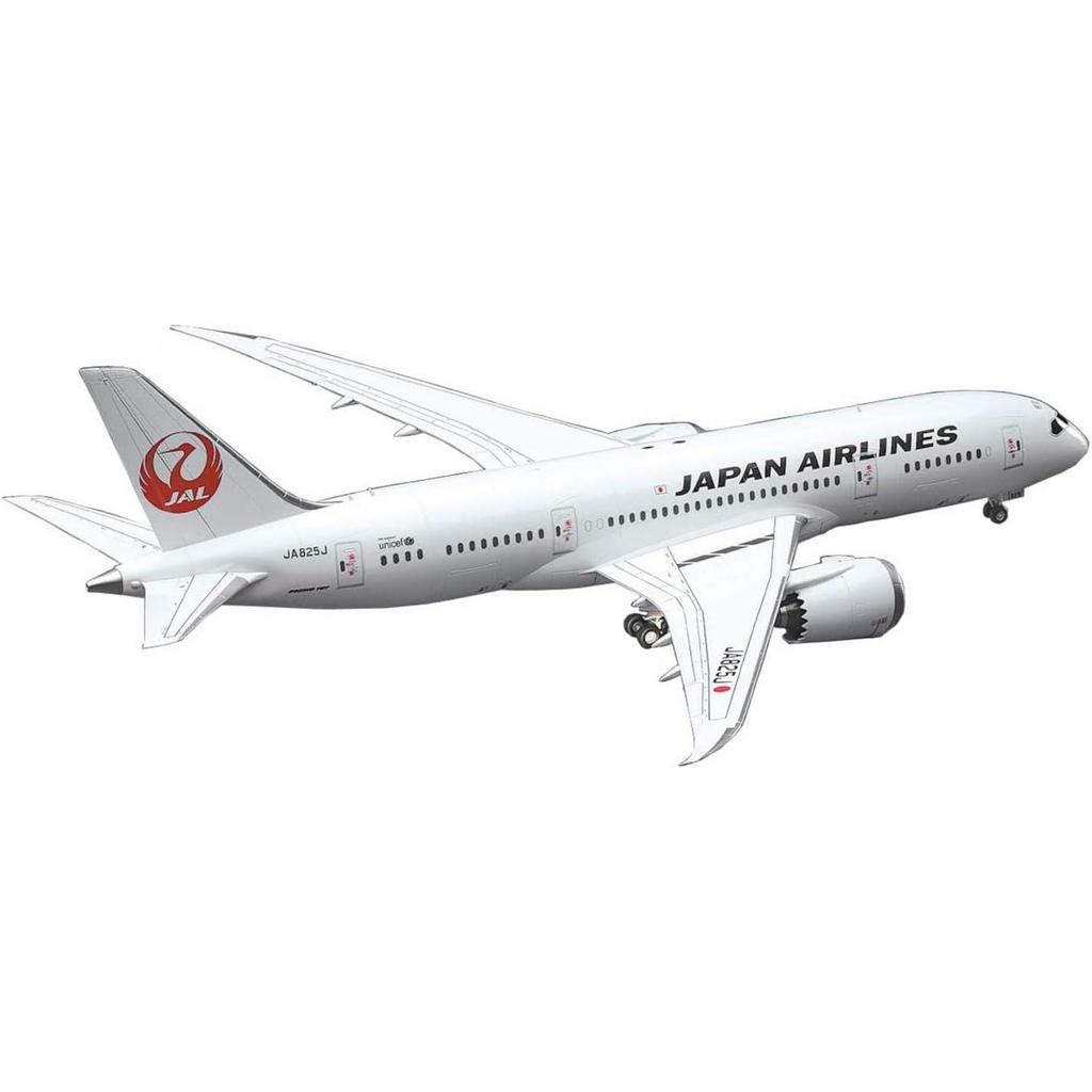 Hasegawa Japan Airlines Plastic Model Kit 17 1/200 B787-8